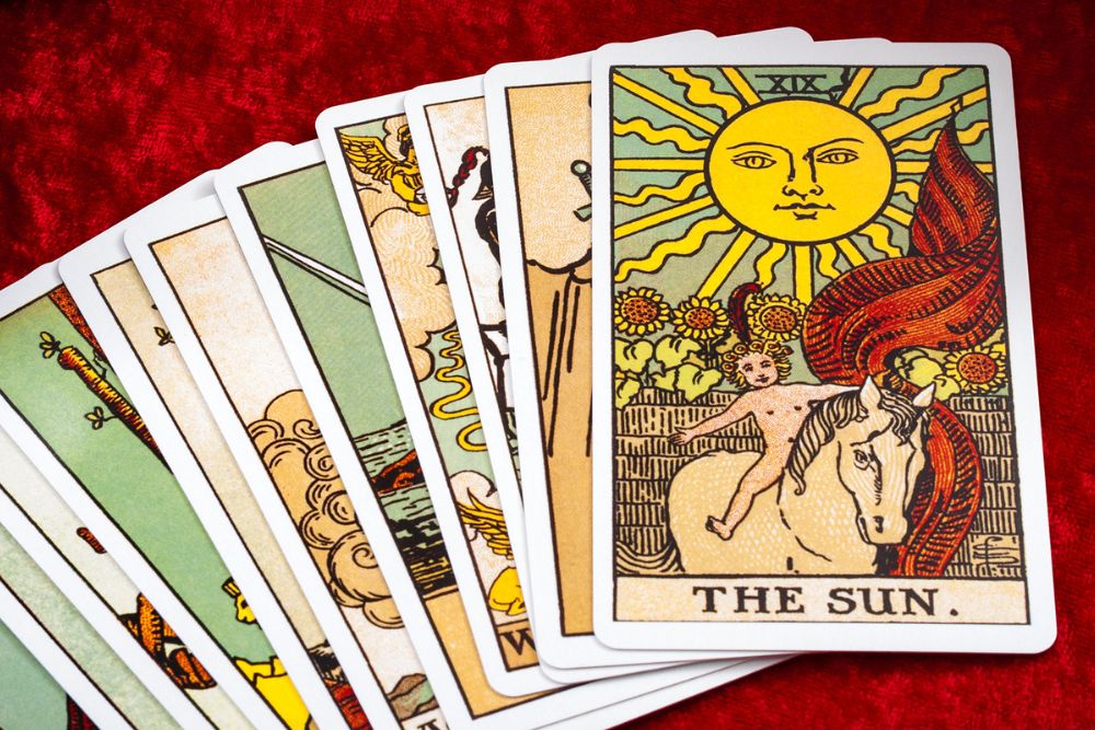 Wielkie Arkana Tarota